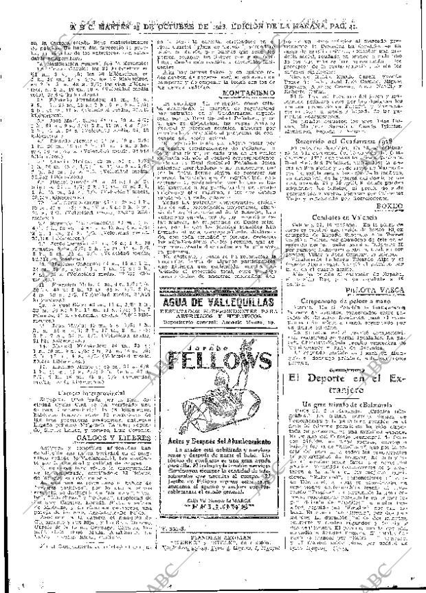 ABC MADRID 23-10-1928 página 41