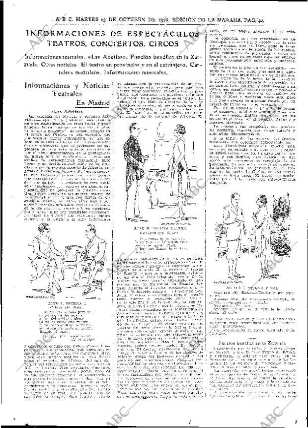 ABC MADRID 23-10-1928 página 42