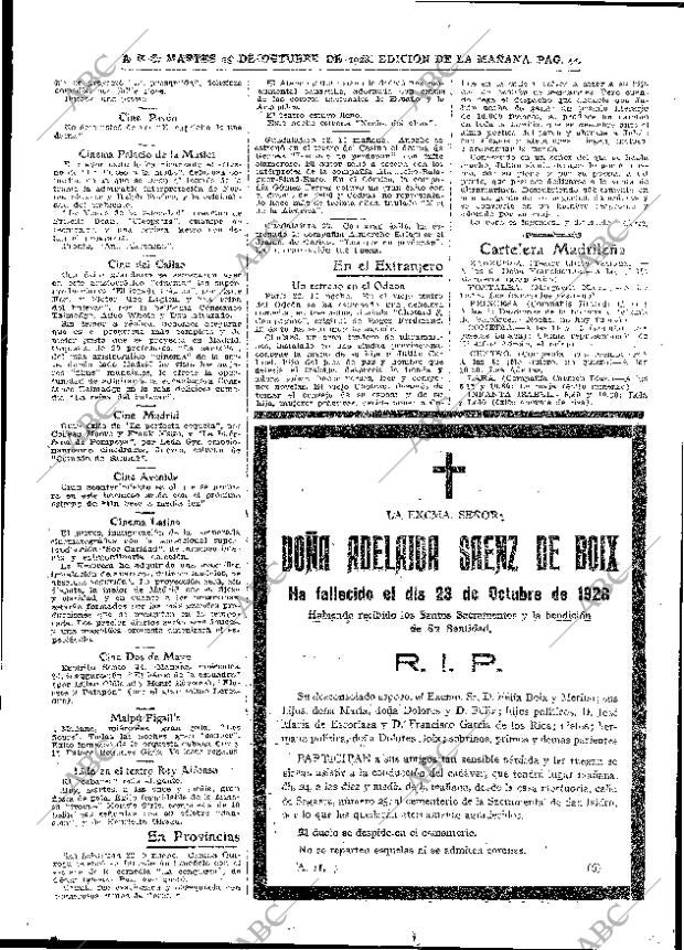 ABC MADRID 23-10-1928 página 44