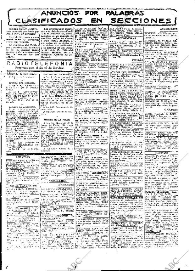 ABC MADRID 23-10-1928 página 49