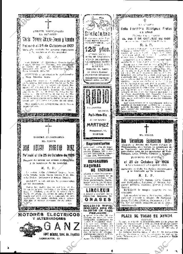 ABC MADRID 23-10-1928 página 52