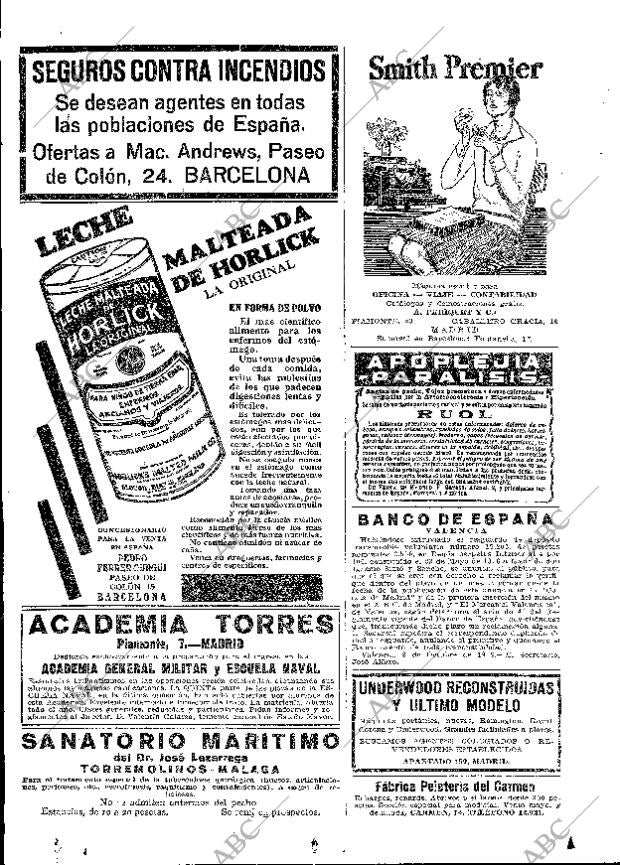 ABC MADRID 23-10-1928 página 55