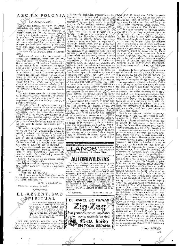 ABC MADRID 23-10-1928 página 7