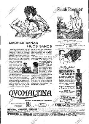 ABC MADRID 25-10-1928 página 2