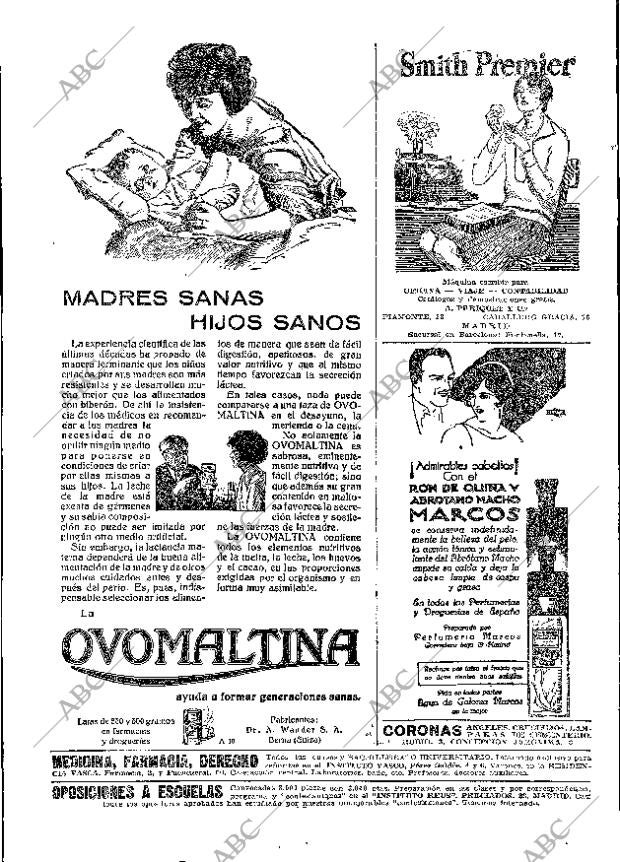 ABC MADRID 25-10-1928 página 2