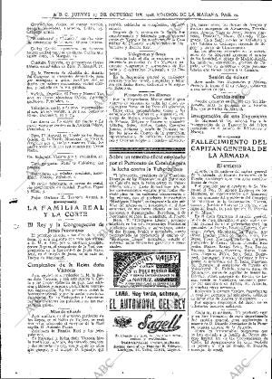 ABC MADRID 25-10-1928 página 22