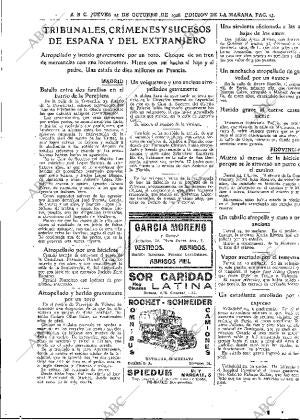 ABC MADRID 25-10-1928 página 23