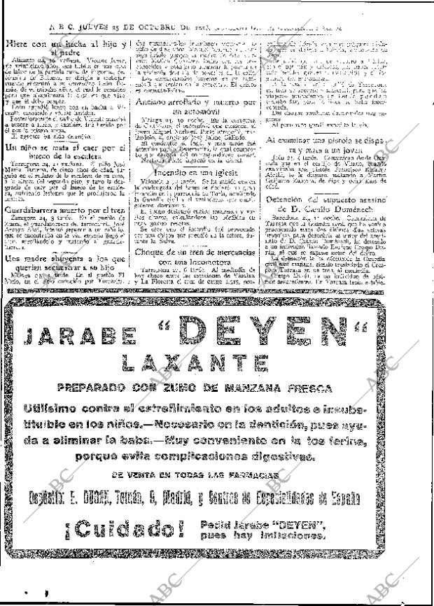 ABC MADRID 25-10-1928 página 24