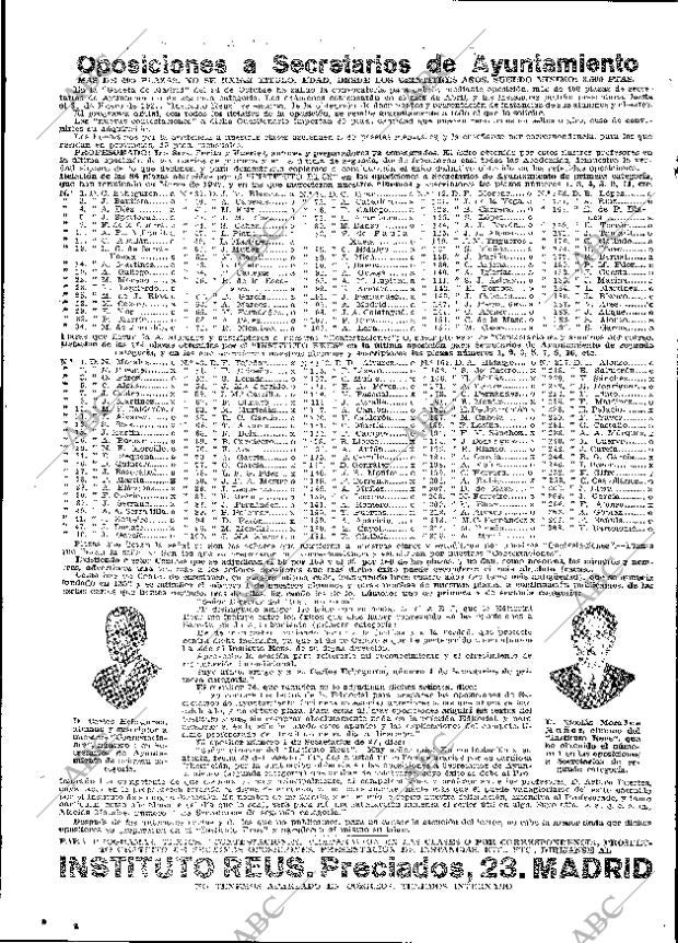 ABC MADRID 25-10-1928 página 26