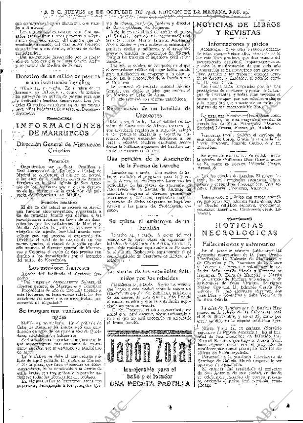 ABC MADRID 25-10-1928 página 29
