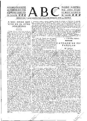 ABC MADRID 25-10-1928 página 3