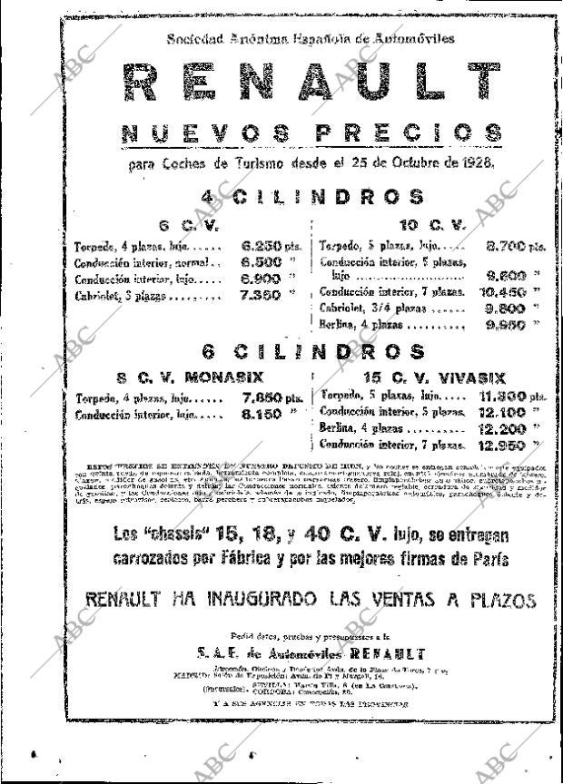 ABC MADRID 25-10-1928 página 30