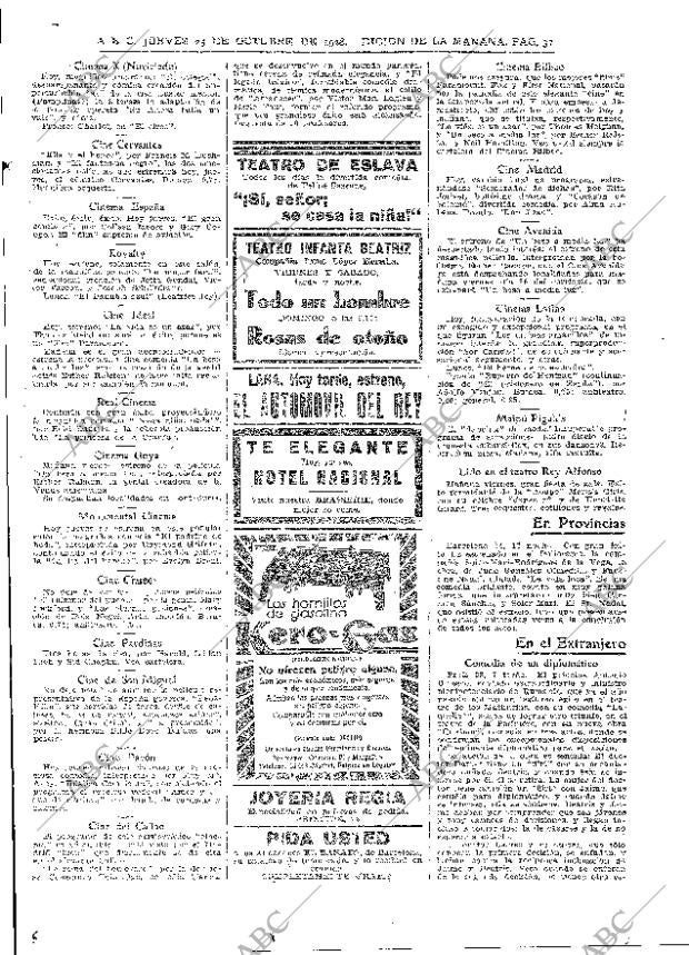 ABC MADRID 25-10-1928 página 37