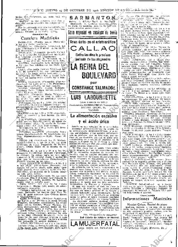 ABC MADRID 25-10-1928 página 38