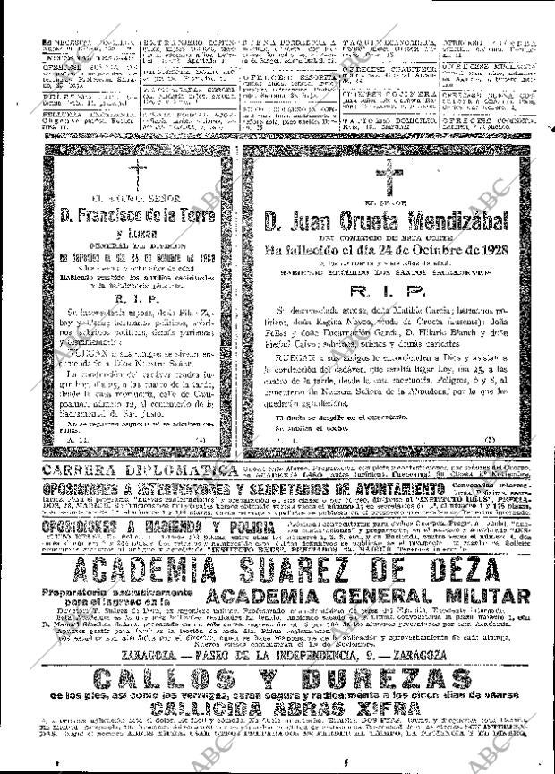 ABC MADRID 25-10-1928 página 40