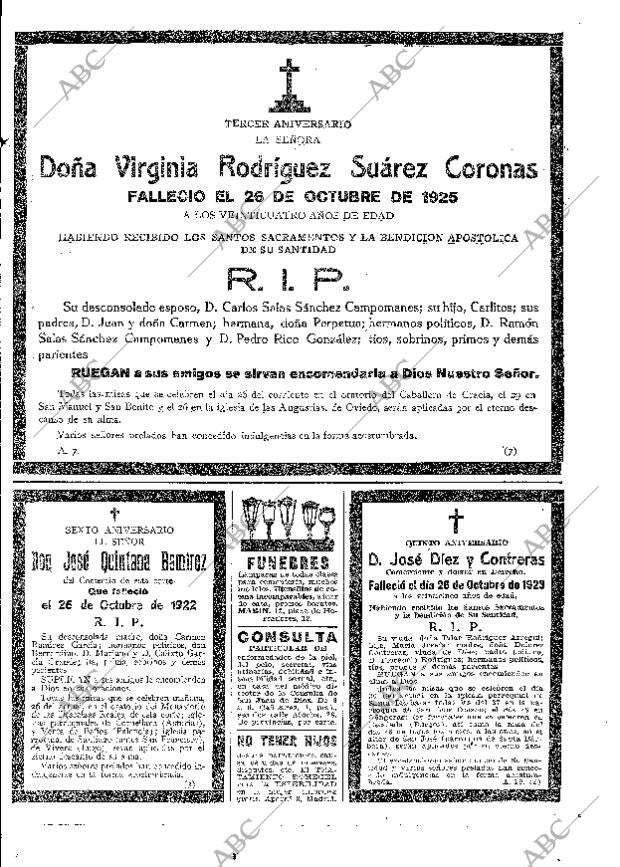 ABC MADRID 25-10-1928 página 41