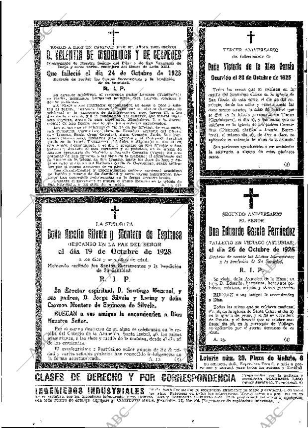 ABC MADRID 25-10-1928 página 42