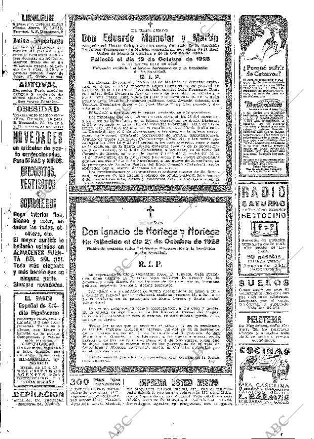 ABC MADRID 25-10-1928 página 43