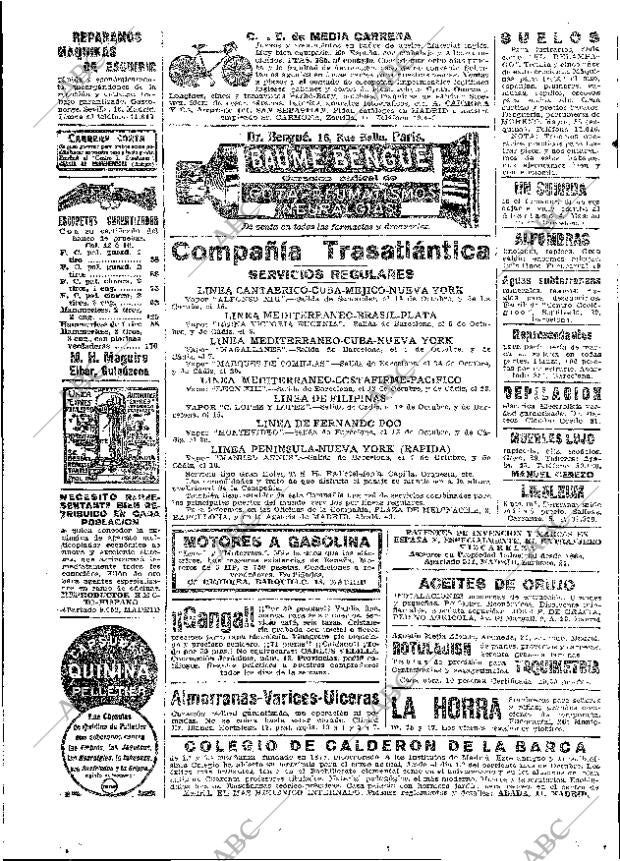 ABC MADRID 25-10-1928 página 44