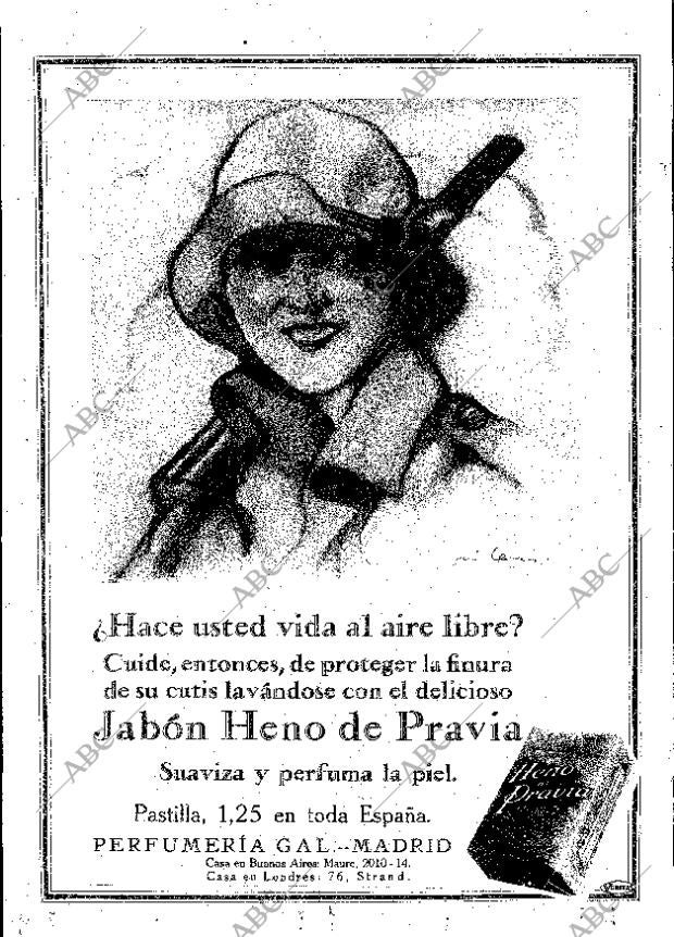 ABC MADRID 25-10-1928 página 8