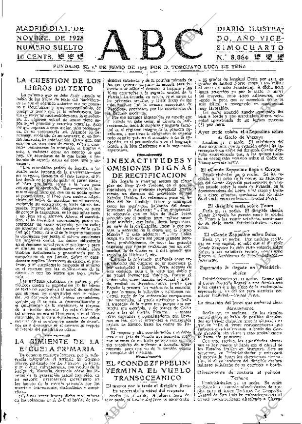 ABC MADRID 01-11-1928 página 15