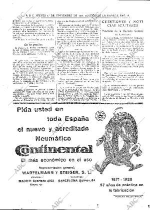 ABC MADRID 01-11-1928 página 18