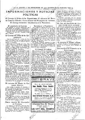 ABC MADRID 01-11-1928 página 19