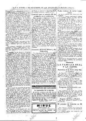ABC MADRID 01-11-1928 página 20