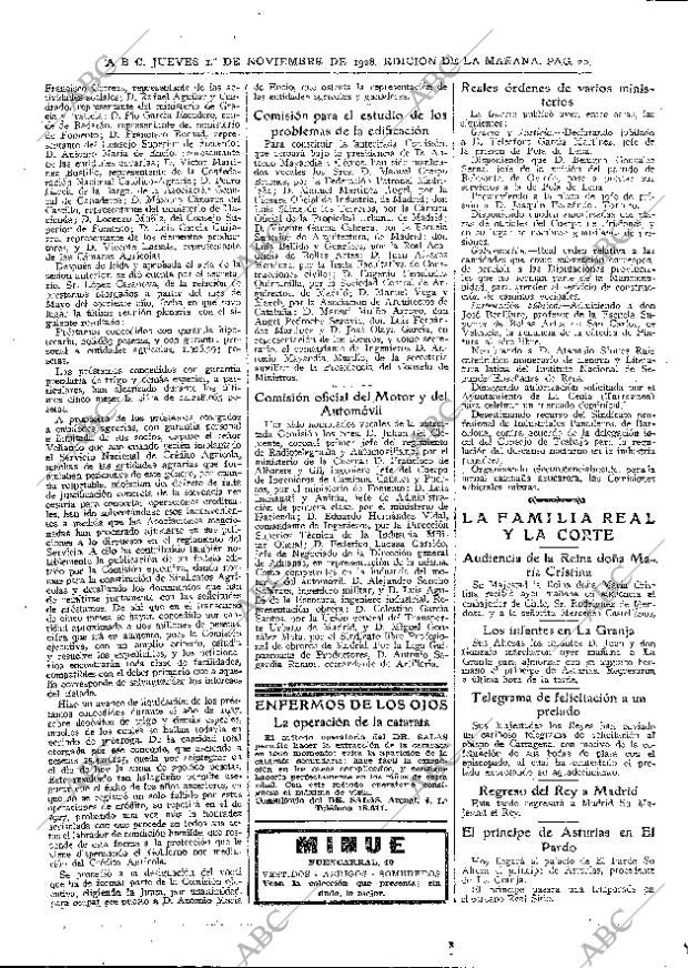 ABC MADRID 01-11-1928 página 20