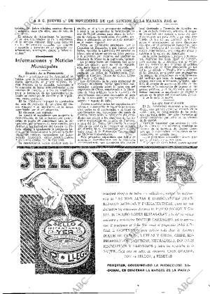 ABC MADRID 01-11-1928 página 22