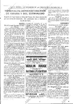 ABC MADRID 01-11-1928 página 27