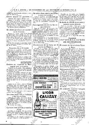 ABC MADRID 01-11-1928 página 28