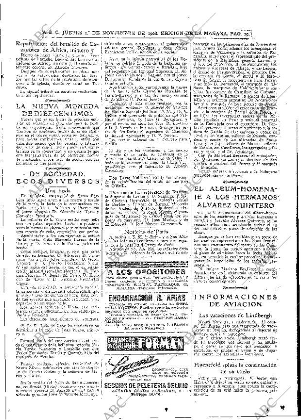 ABC MADRID 01-11-1928 página 29