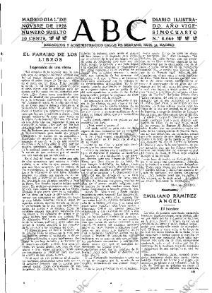 ABC MADRID 01-11-1928 página 3