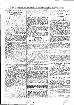 ABC MADRID 01-11-1928 página 30