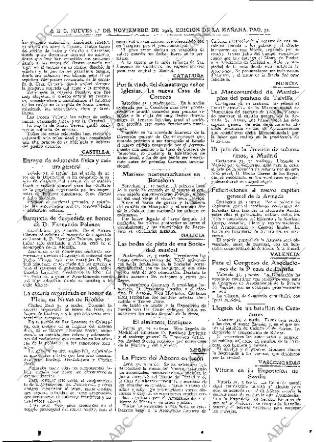 ABC MADRID 01-11-1928 página 32