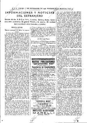 ABC MADRID 01-11-1928 página 33