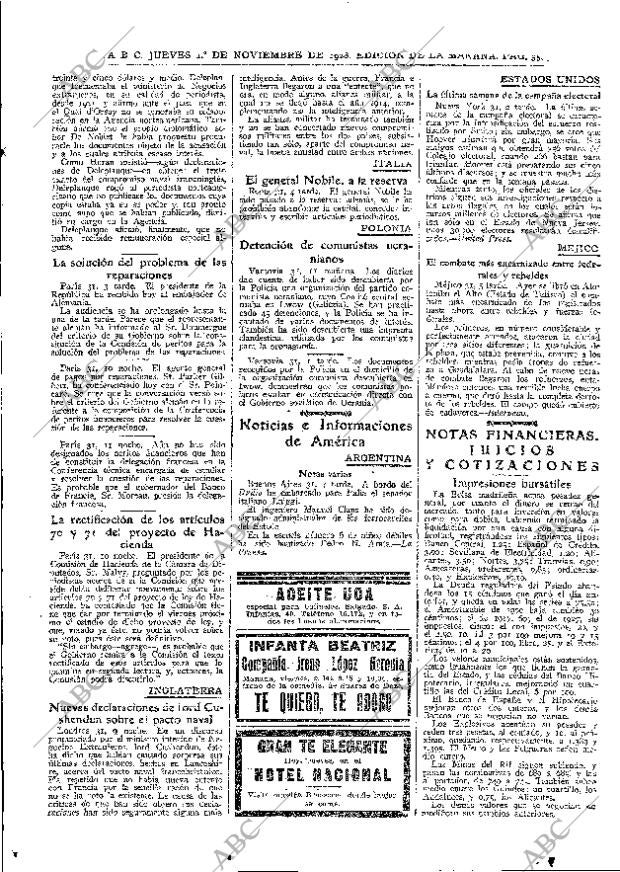 ABC MADRID 01-11-1928 página 35