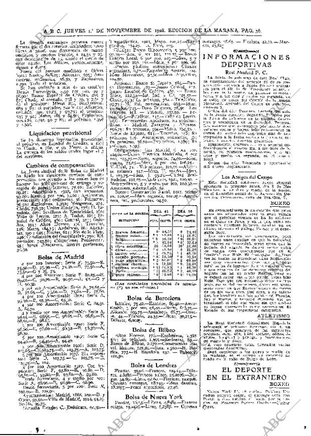 ABC MADRID 01-11-1928 página 36