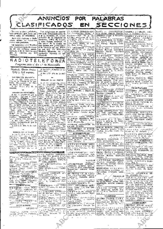 ABC MADRID 01-11-1928 página 41