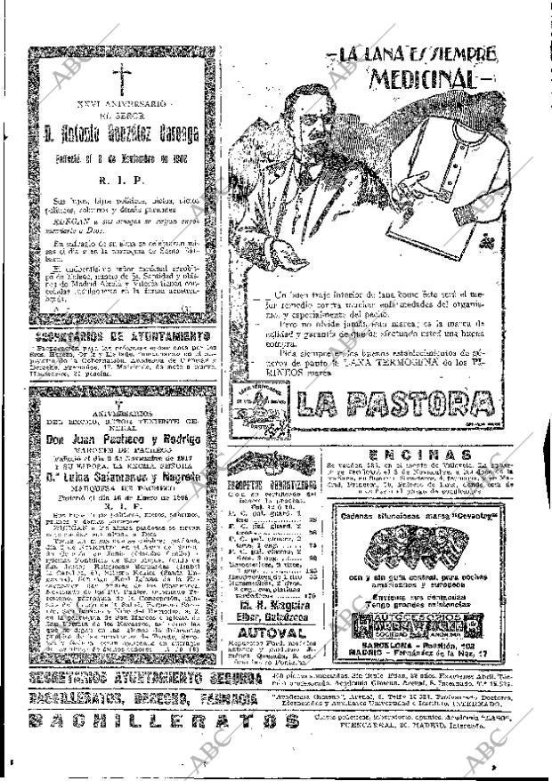 ABC MADRID 01-11-1928 página 43