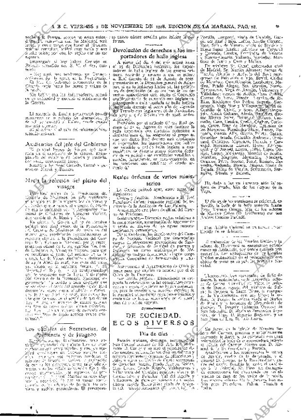 ABC MADRID 02-11-1928 página 16
