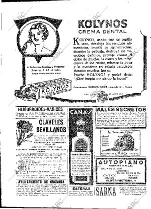 ABC MADRID 02-11-1928 página 2