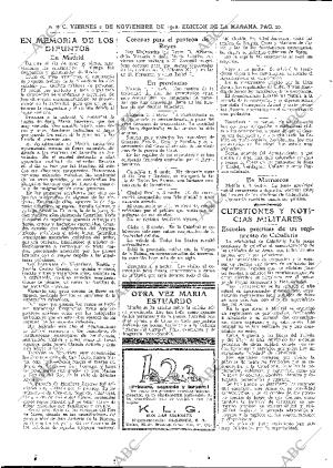 ABC MADRID 02-11-1928 página 20