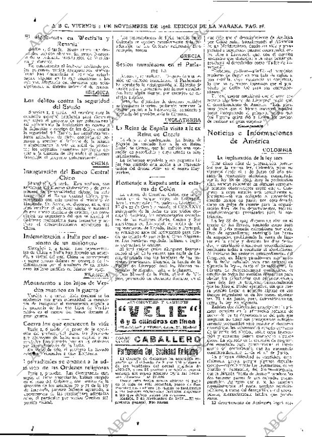 ABC MADRID 02-11-1928 página 28