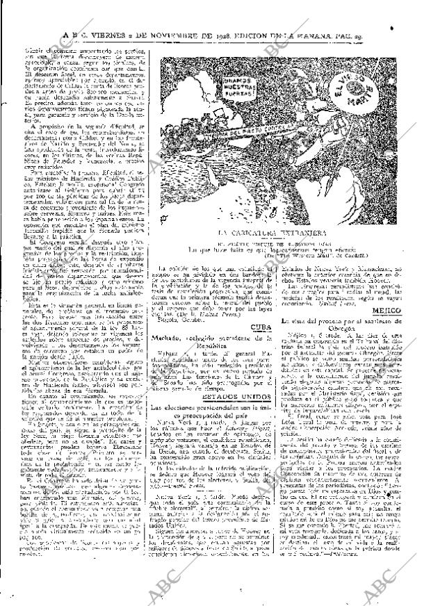 ABC MADRID 02-11-1928 página 29