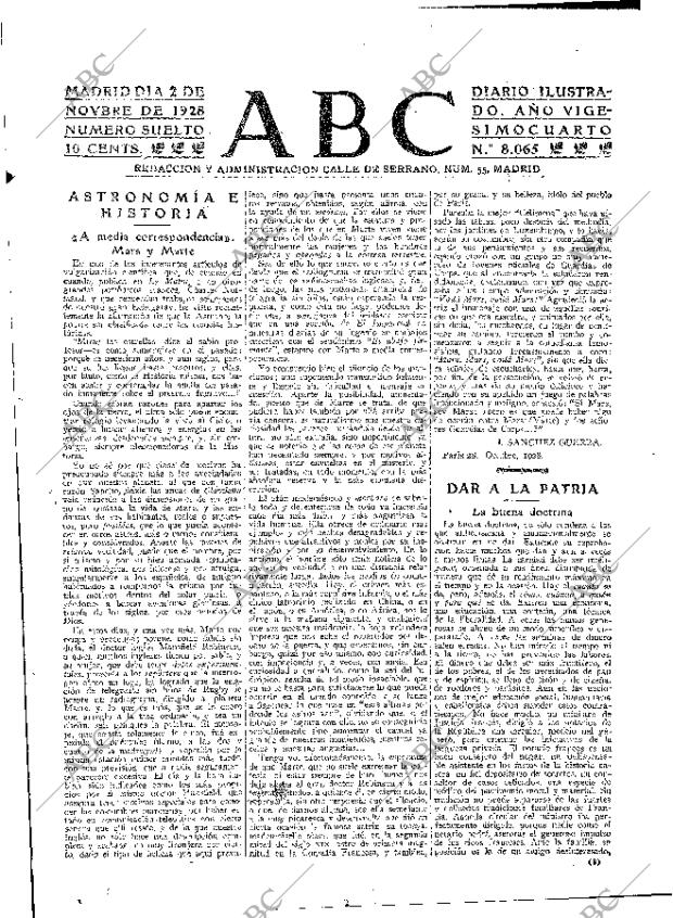 ABC MADRID 02-11-1928 página 3