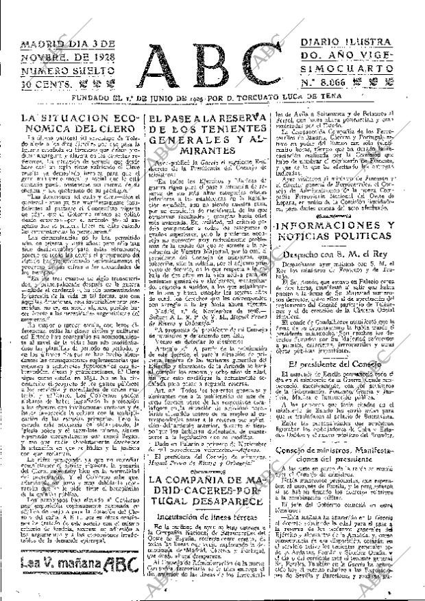 ABC MADRID 03-11-1928 página 15