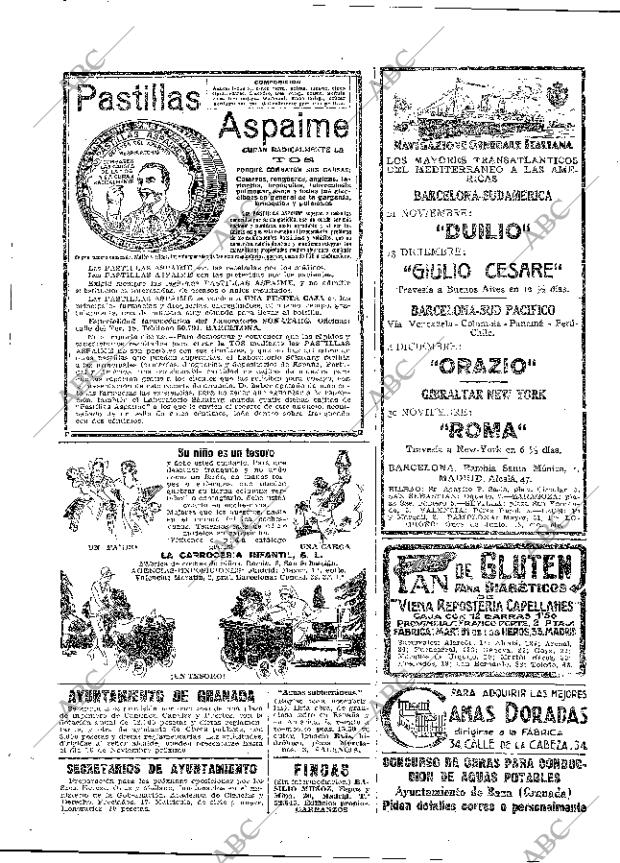 ABC MADRID 03-11-1928 página 2