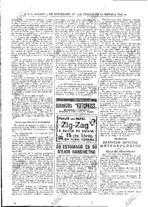 ABC MADRID 03-11-1928 página 20
